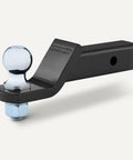 Trailer Hitch Ball Mount With 2 Inch Ball And Pin Fits 2 Inch Receiver 2 Inch Drop 6000 Lbs Capacity All Welded Steel Tow Kit