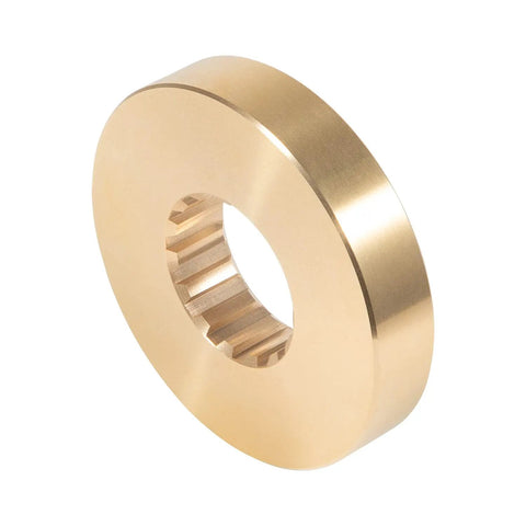 Brass thrust washer from Outboard Propeller Installation Hardware Kit For Yamaha Outboard Engines 150HP To 300HP Replaces OEM 6E5-45987-01