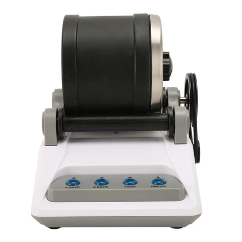 Rock Polisher Kit For Beginners With Stable Construction And Endurance Motor Easy To Use Rock Tumbler For Kids And Adults