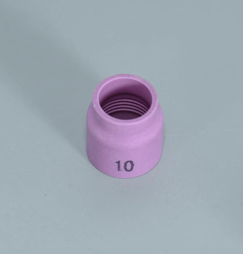 Top Notch Pro Grade TIG Welding Stubby Gas Lens Alumina Nozzle 5/8 inch 16mm 54N12SW Ceramic Cup for QQ300 PTA DB SR WP Torches
