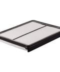 Engine Air Filter PA6320 fits Hyundai Santa Fe Sport 2013-2016; side view showing rectangular design