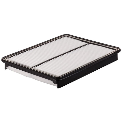Engine Air Filter PA6320 fits Hyundai Santa Fe Sport 2013-2016; side view showing rectangular design