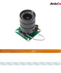 Day And Night Vision IMX477 HQ Camera For Jetson Orin NX with 6mm CS lens and auto IR-CUT filter for all-day imaging and robotics use.