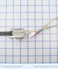 Gas Range Oven Igniter Replacement Model Specific Not Universal Fits Specific Appliance Models With Three And A Half Inch Igniter Body And Ten Inch Lead Wire For Reliable Bake And Broil Ignition