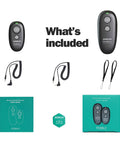 Wireless Shutter Remote Control For EOS RP R6 R5 5D Series 7D Series 6D II And More, package contents including cables and box.
