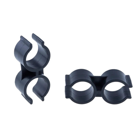 Keep Things Locked Down With These Heavy Duty Double Pipe Clamp Clips Crafted From Tough Plastic To Grip Pvc Tubing And Garden Hose Tight Easy Install Sweet Deal For Weekend Warriors And Homeowners Fixing Projects Fast