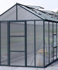 Premium Clear Twinwall Polycarbonate Roof Panels Heavy Duty Multiwall Sheets 48 In X 96 In Three Eighth Inch Thick Eight Mm Tough As Nails Patio Cover Set Of 5 on a greenhouse