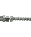 10 Pack 1/8 Inch Cable Railing Kit With 316 Stainless Steel Swageless Tensioners Welded Forks Eye Terminals And Wood Screws For Easy Quick Install Marine Grade Rustproof Hardware For 36 Inch Railings tensioner component