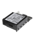 Go-To Digital Control Module 19-14243BLG 120V angled view, black casing, electronic control panel for commercial food equipment.