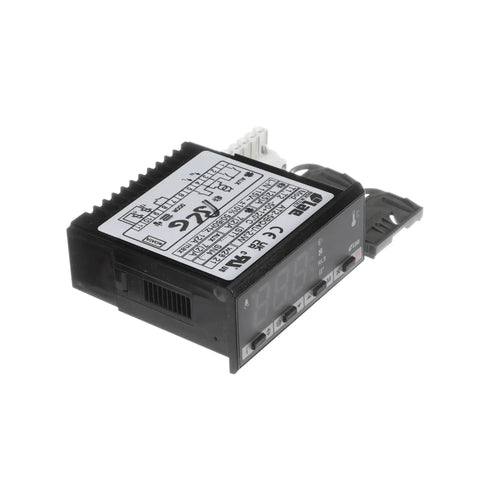 Go-To Digital Control Module 19-14243BLG 120V angled view, black casing, electronic control panel for commercial food equipment.