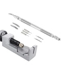 Alloy Watch Band Pin Removal Tool Kit With Bracelet Link Pusher And Spring Bar Tools for quick adjustments
