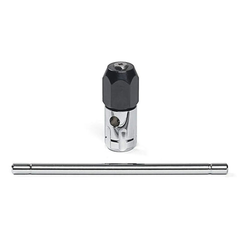 11 Piece Ratcheting Tap And Die Drive Tool Set A Workhorse In Any Shop With Twist Lock Guide System Reducing Die Walk Back And Adapters