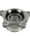 Front view of Rear Wheel Bearing Module For Toyota Tundra Passenger Right Side Fits 2007 To 2020 Model Years, metal assembly