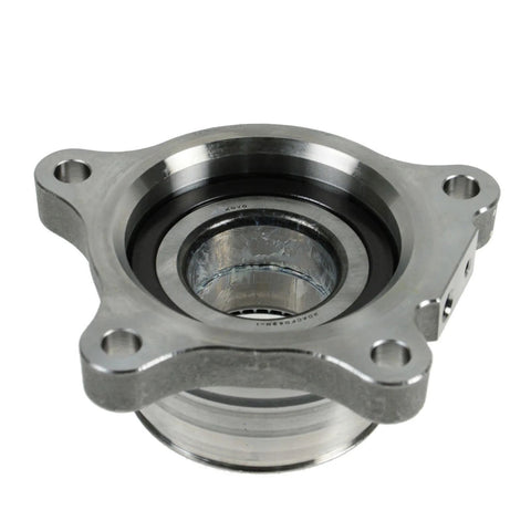 Front view of Rear Wheel Bearing Module For Toyota Tundra Passenger Right Side Fits 2007 To 2020 Model Years, metal assembly
