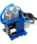 Pro 3F Pneumatic Automatic Wire Stripping Machine For Rapid Cable Peeling Cutting And Twisting with dual action efficiency.