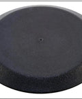 2 Inch Flush Mount Black Polyethylene Hole Plug For Sheet Metal For 2 Inch ID Holes Panel Thickness 0.03 To 0.08 Inches