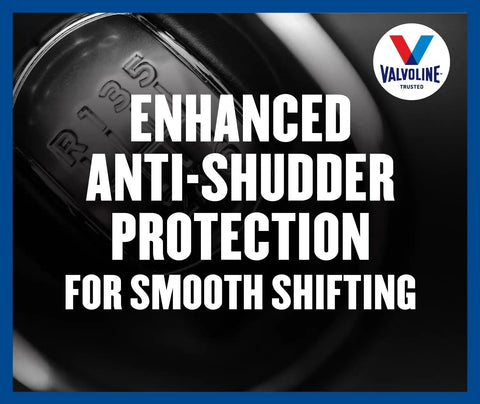 Close-up of a gear shift showcasing Mercon V Automatic Transmission Fluid Conventional Formula Delivers Kickass Smooth Shifting And Heavy Duty Anti Shudder Protection Built Tough For Long Term Reliability.