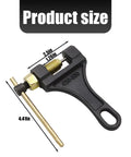 Heavy Duty Motorcycle Chain Breaker Tool For 420 428 520 525 528 530 Chains Universal Chain Link Remover with dimensions