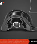 Front view of 5 Piece Engine And Transmission Mount Set For Honda CR V 1997 1998 1999 2000 2001 Four Cylinder Two Liter Automatic Transmission
