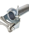 Heavy Duty Cable Puller Sheave Featuring Dual Bearings For Hassle Free Wire Feeding Through Tight 3 Inch Conduits While Protecting Line Integrity On Rough Job Sites, steel, 101.6 mm OD.