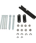 Door Hinge Pin Bushing Repair Kit With Spring Tool Direct Replacement Fits Chevy C1500 C2500 K1500 Trucks And SUVs Reduces Door Sag Smooth Opening And Closing Includes Hinge Roller Pin, springs and pins laid out