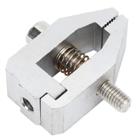 Beefy Stainless Steel Push Pull Force Fixture With Heavy Duty 500N Load Capacity For Tensile Testing Precise Durable Versatile Clamp Tool For Material Testing And Lab Use, 3.5mm opening