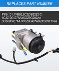 Fuel Pump Assembly for Ford F-Series Super Duty 6.0L Power Stroke Diesel Replacement 6C3Z-9G282-C PFB-101 with wiring harness