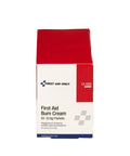 Front view of Grab And Go First Aid Burn Cream Packets 0.9 g Each Box Of 60, Quick Pain Relief For Minor Burns, Scrapes And Cuts