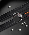 Heavy Duty Ball Bearing Drawer Slides With Soft Close Telescoping Drawer Runners Full Extension 3 Section Side Mount Rails