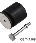 Heavy Duty Rear Exhaust Rubber Damper Set Fits Jaguar Xf Xe F-Pace Diesel With Reliable Mount Hanger Kit For Smooth Ride And Effortless Install Up 2016 Onwards, OEM T4A16991 rubber mount and bolt