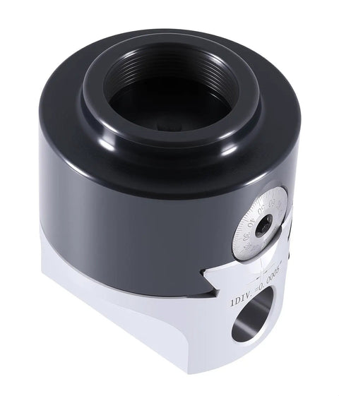 Three Inch Boring Head With Off Thread Precision Machining Tool For Metalworking Compatible With Three Quarter Inch Boring Bar