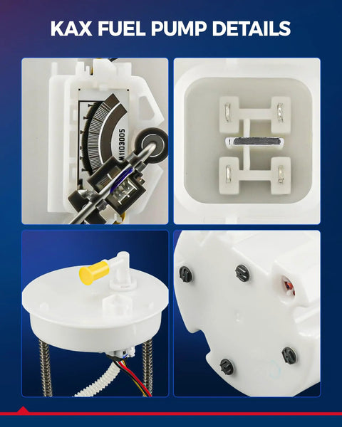 Electric Fuel Pump Module Assembly For 2007-2011 Honda CR-V Swap-In Replacement Direct Fit With FG0923 And FG1047 details.