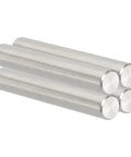 Kickass 304 Stainless Steel Dowel Pins 10Mm By 70Mm 4 Pack Tough As Nails shelf supports in a close-up view, showcasing rust-proof metal pegs.
