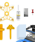 Quick DIY Windshield Crack Repair Kit For Chips And Cracks Professional Glass Fixing Save Time On The Go Car Auto Window Mirror