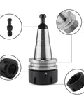 ISO30 Balance Collet Chuck ER32 45L High Speed G2.5 30000RPM CNC Tool Holder Stainless Steel With Pull Stud For Milling Lathe