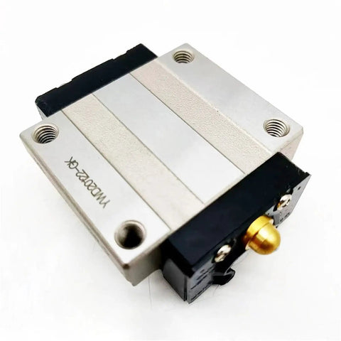 Pro Grade Linear Guide System With HSR15 And HSR15A Linear Block And GK Linear Bearing high-precision CNC component