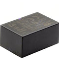 Top Shelf 12V DC Power Supply 2 Watt Slick Compact Industrial Adapter With Ul Certified Build and Class II Isolation, black housing.