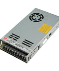 Straight Up Heavy Duty 5V 73A 350W Single Output Switching Power Supply With 115 230Vac Input showing rear view with connections.