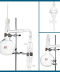 Home Distillation Kit With 3.3 Borosilicate Glass 15-Pc Set, 500ml Distiller for making essential oils and moonshine