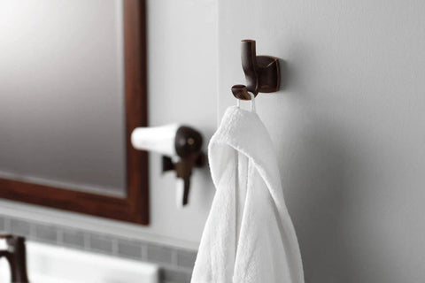 Voss Hair Dryer Holder Wall Mount In Bronze Finish Coordinates With Voss Faucets And Bath Accessories Includes Mounting Hardware