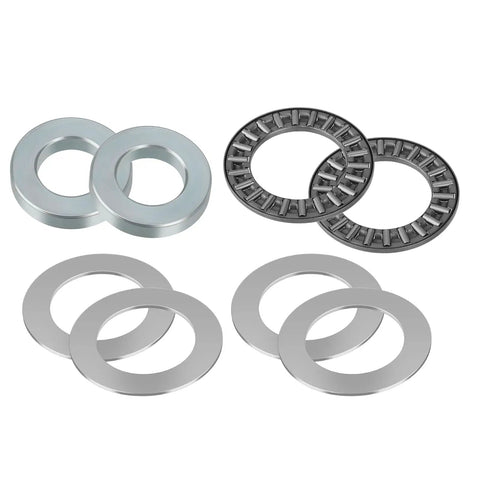 Beefed Up Swing Arm Bearing Seal And Bushing Kit For Dirt Bikes Fits RM125 RM250 RMZ250 RMZ450 RMX450Z DRZ400 2000-2023 OEM 61252-37F00 61252-37F01 61252-36E00 Replacement, seals and bearings set