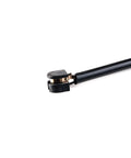 Holstein Parts 2BWS0353 disc brake pad wear sensor, front view; black plastic housing with copper contact on wire