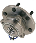 Nissan Titan Front Wheel Bearing Hub Assembly With ABS 6 Lug Replacement For 2017 2018 2019 2020 2021 2022 2023 Front Left Or Right 4 Bolt Hub Premium Quality Easy Install