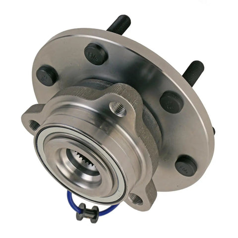 Nissan Titan Front Wheel Bearing Hub Assembly With ABS 6 Lug Replacement For 2017 2018 2019 2020 2021 2022 2023 Front Left Or Right 4 Bolt Hub Premium Quality Easy Install