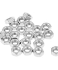 180Pcs M4 Socket Screws Set With 304 Stainless Flat Head Nuts Assortment Kit for home office furniture repair