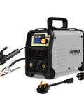 110/220V MMA Arc Welder 160A Stick Welder With Electrode Holder, LED Display, IGBT Inverter, Portable Design