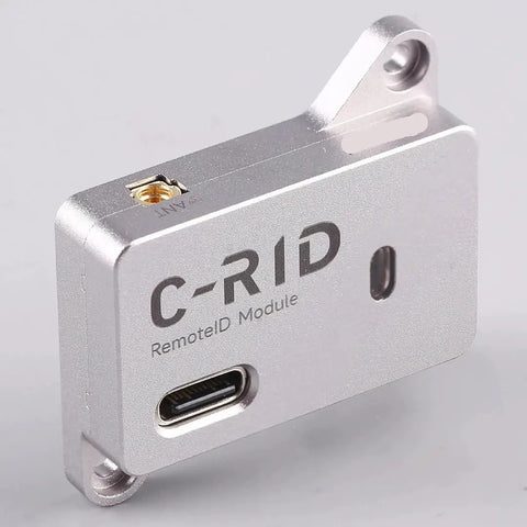 Remote ID Broadcast Module For Drones With DroneCAN And UART Support, Real Time Telemetry Over 2.4GHz WiFi And Bluetooth For Airspace Compliance
