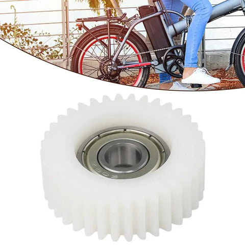 Three Pack 36T Nylon Planetary Gears With Bearings For Electric Bike Motor 47.5 X 13.5 Mm Gear Set nylon gear detail