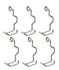 Six Pack Sewing Machine Finger Guards Safety Needle Guard To Protect Hands During Sewing Universal Fit For Singer Brother Juki Consew Yamata And Other Brands displayed on white background
