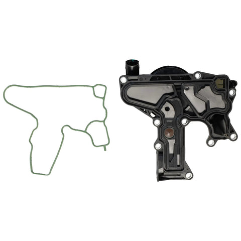 PCV Valve Oil Separator Crankcase Vent Valve Kit With Gasket And O Ring Seal For Audi 2012 2018 A4 A5 A6 Q5 Q3 Allroad Quattro 06H103495AE 06H103495J 06H103495AK product with gasket